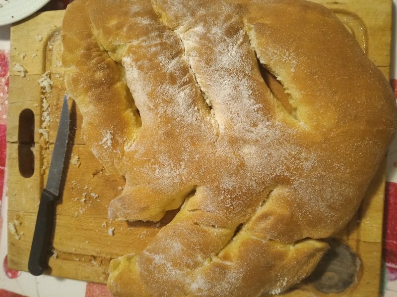 Cliquez pour zoomer ! Pompe de Noël à l’huile d’olive Thermomix par elisa66