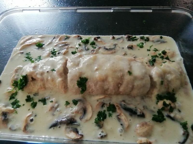 Cliquez pour zoomer ! Filet mignon de porc au maroilles Thermomix par magalipette63