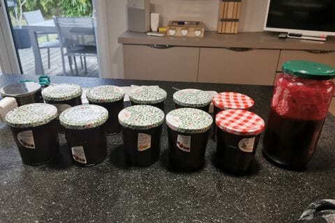 Cliquez pour zoomer ! Confiture de cerises Thermomix par magalipette63