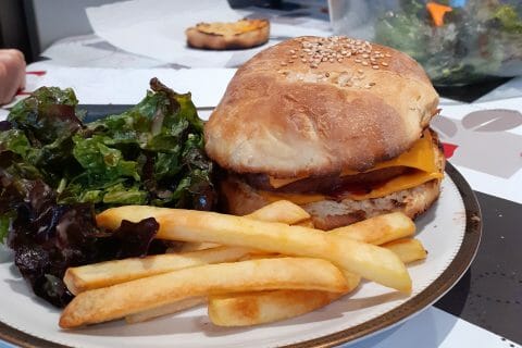 Cliquez pour zoomer ! Pains hamburger Thermomix par Gege07