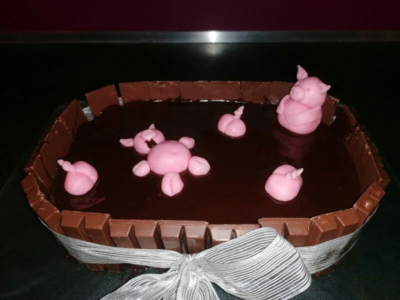 Cliquez pour zoomer ! La mare aux cochons Thermomix par anaelle_50