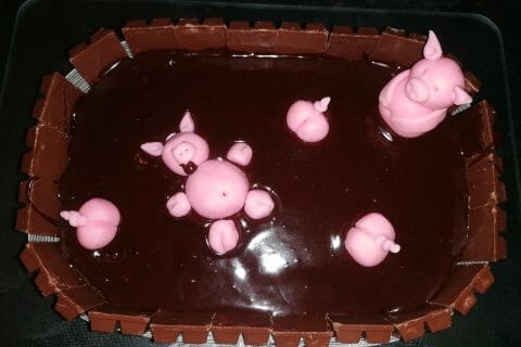 Cliquez pour zoomer ! La mare aux cochons Thermomix par anaelle_50