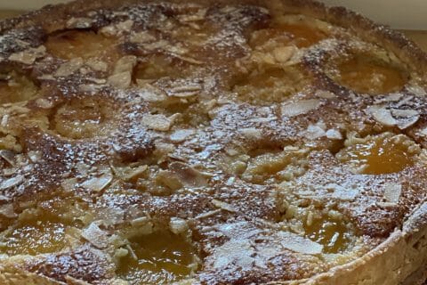 Cliquez pour zoomer ! Tarte aux poires sur lit de chocolat Thermomix par sab1981