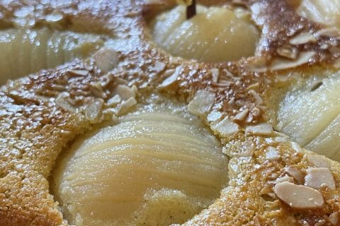Cliquez pour zoomer ! Tarte aux poires sur lit de chocolat Thermomix par sab1981