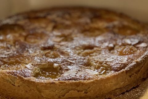 Cliquez pour zoomer ! Tarte aux poires sur lit de chocolat Thermomix par sab1981