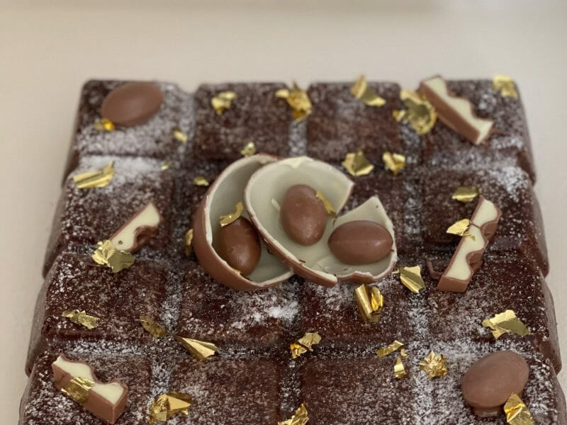 Cliquez pour zoomer ! Gâteau au chocolat des écoliers Thermomix par sab1981