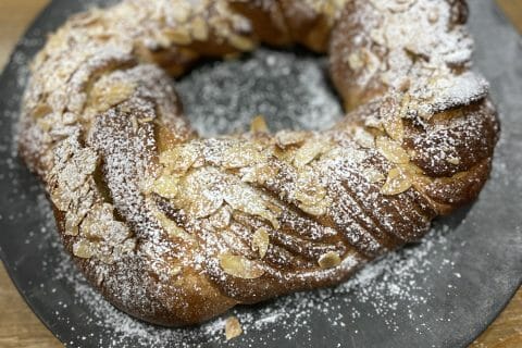 Cliquez pour zoomer ! Brioche à la crème d’amande Thermomix par sab1981