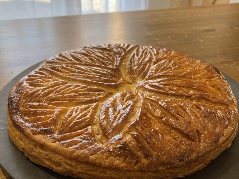 Cliquez pour zoomer ! Galette des rois à la frangipane Thermomix par sab1981