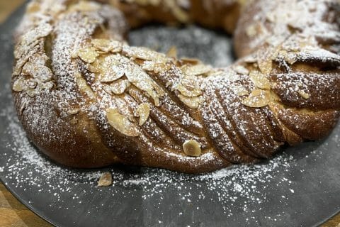 Cliquez pour zoomer ! Brioche à la crème d’amande Thermomix par sab1981