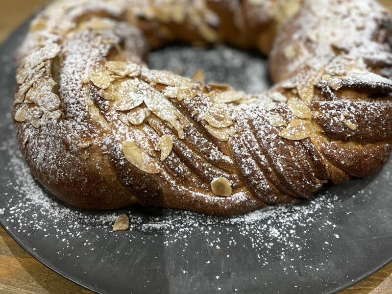 Cliquez pour zoomer ! Brioche à la crème d’amande Thermomix par sab1981