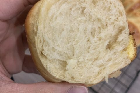 Cliquez pour zoomer ! Wool roll bread Thermomix par NellyP.30