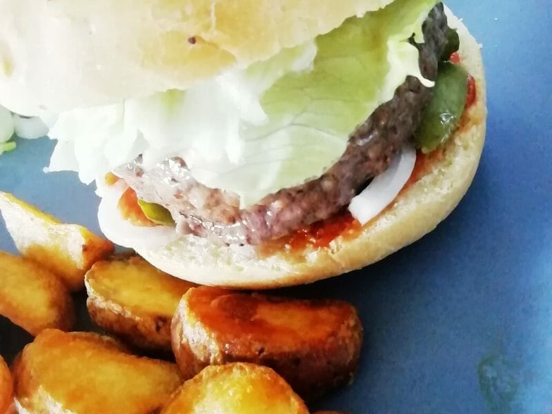 Cliquez pour zoomer ! Pains hamburger Thermomix par hylianna