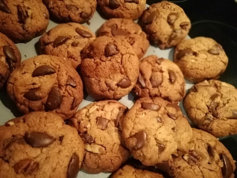 Cliquez pour zoomer ! Cookies américains Thermomix par hylianna