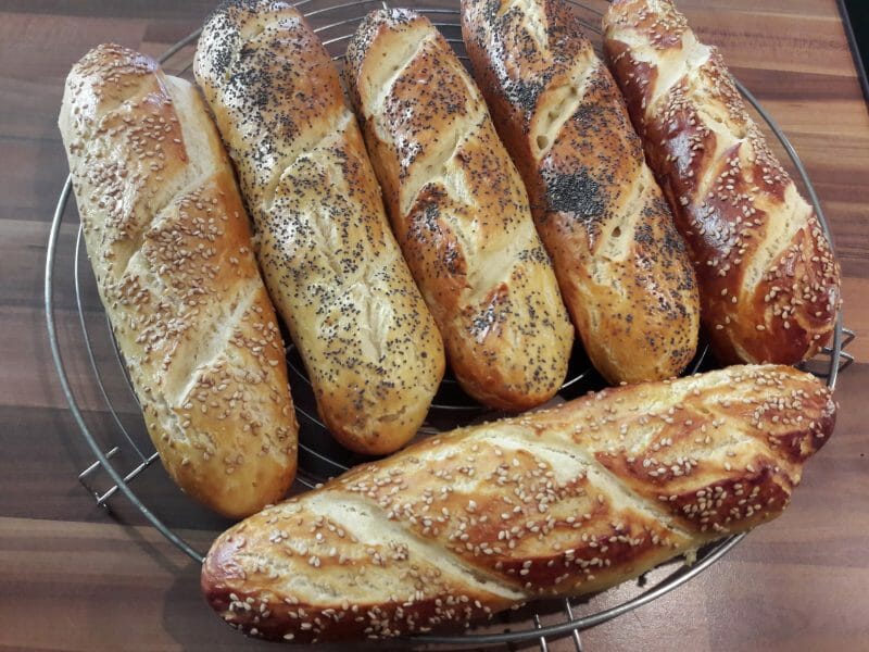 Cliquez pour zoomer ! Mauricette – Petits pains alsaciens Thermomix par julie_206