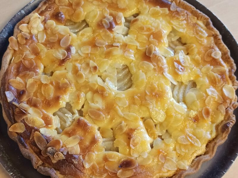 Cliquez pour zoomer ! Tarte Bourdaloue Thermomix par julie_206