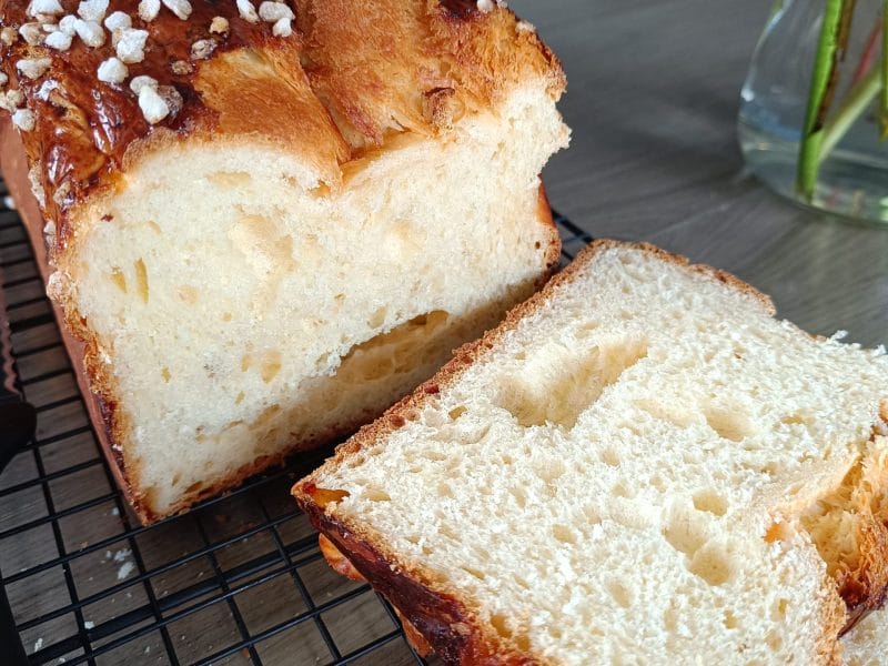 Cliquez pour zoomer ! Brioche aux jaunes d’oeufs ultra moelleuse Thermomix par julie_206