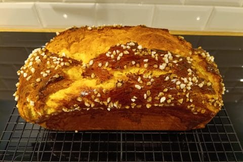 Cliquez pour zoomer ! Brioche aux jaunes d’oeufs ultra moelleuse Thermomix par julie_206