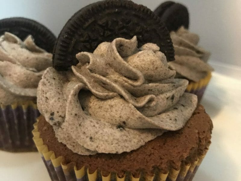 Cliquez pour zoomer ! Cupcakes Oreo Thermomix par nadouch44