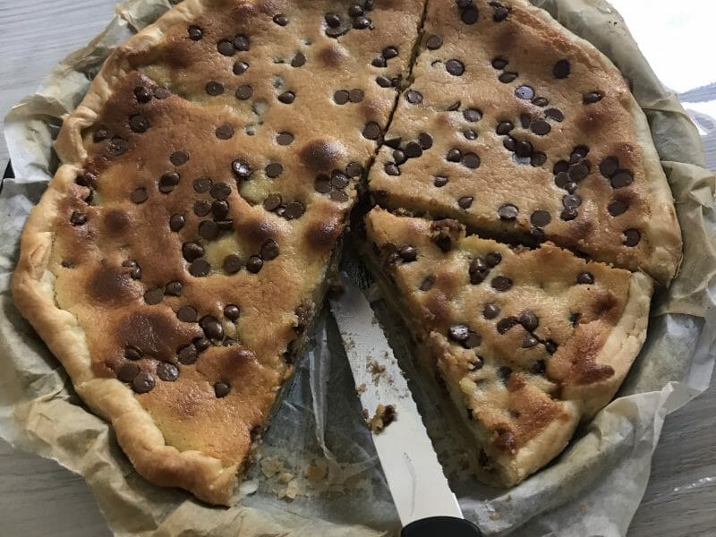 Cliquez pour zoomer ! Tartes aux poires et pépites de chocolat Thermomix par nadouch44