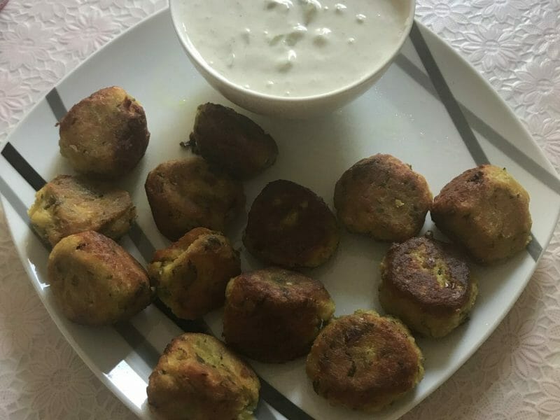 Cliquez pour zoomer ! Boulettes de lentilles corail Thermomix par nadouch44