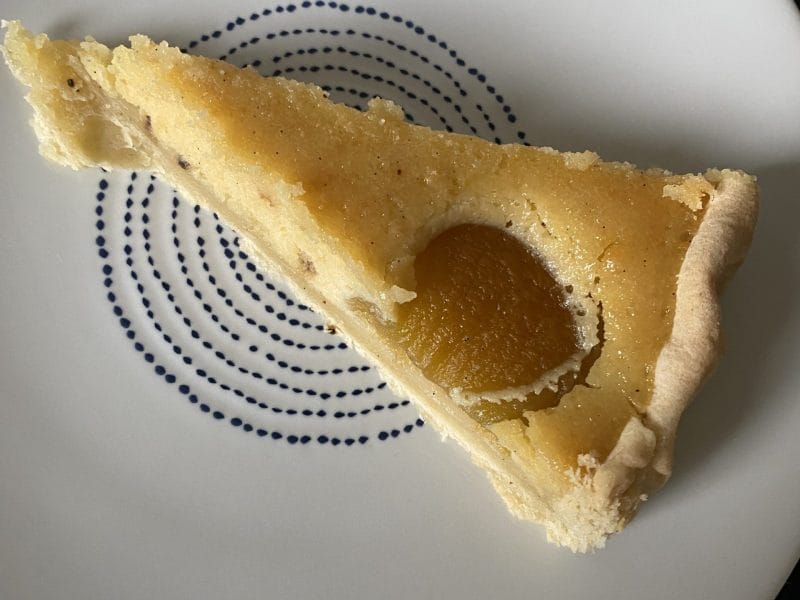 Cliquez pour zoomer ! Tarte amandine aux abricots Thermomix par marina_51