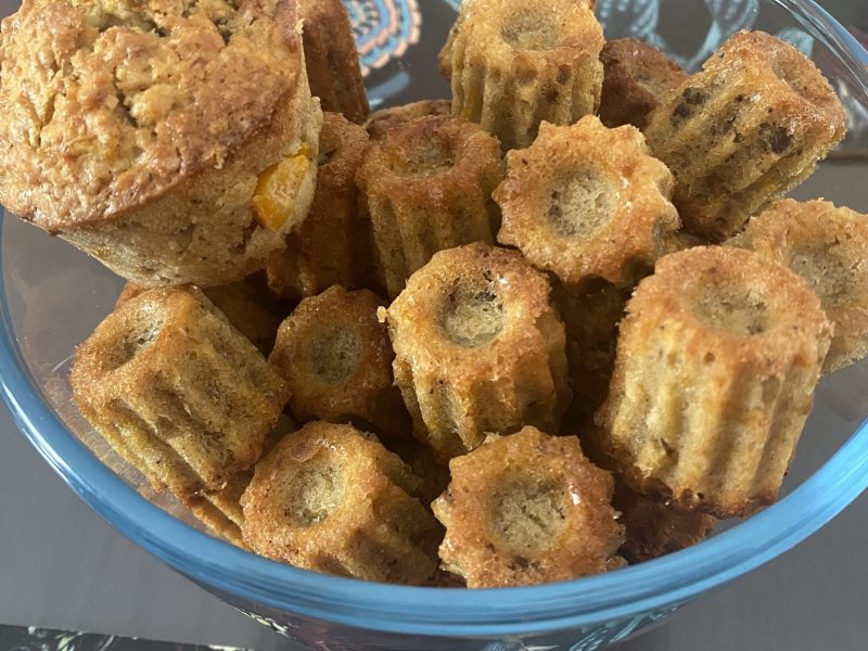 Cliquez pour zoomer ! Muffins au potiron et aux pommes Thermomix par marina_51