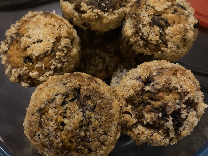 Cliquez pour zoomer ! Muffins aux myrtilles Thermomix par marina_51