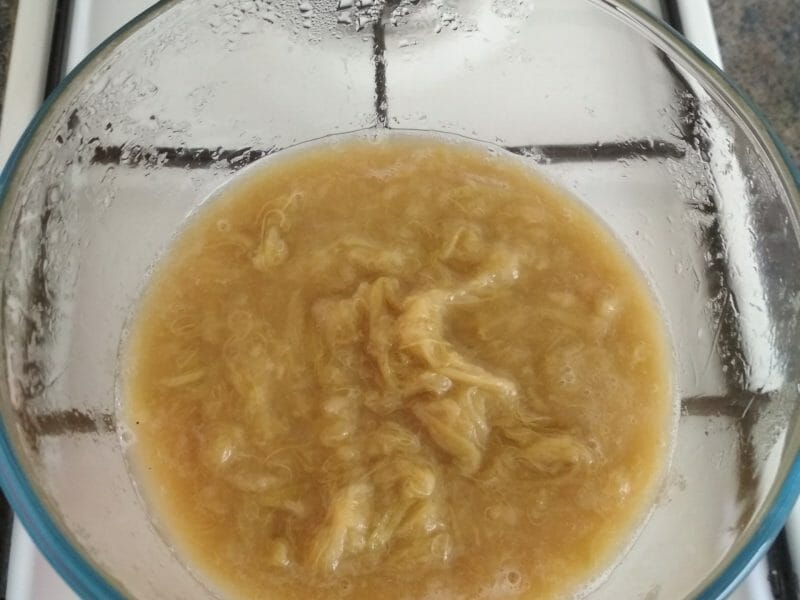 Compote de rhubarbe au Thermomix Cookomix