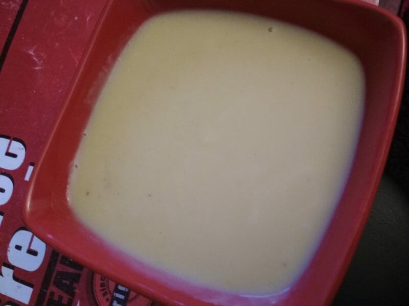Cliquez pour zoomer ! Velouté de topinambours Thermomix par marina_51