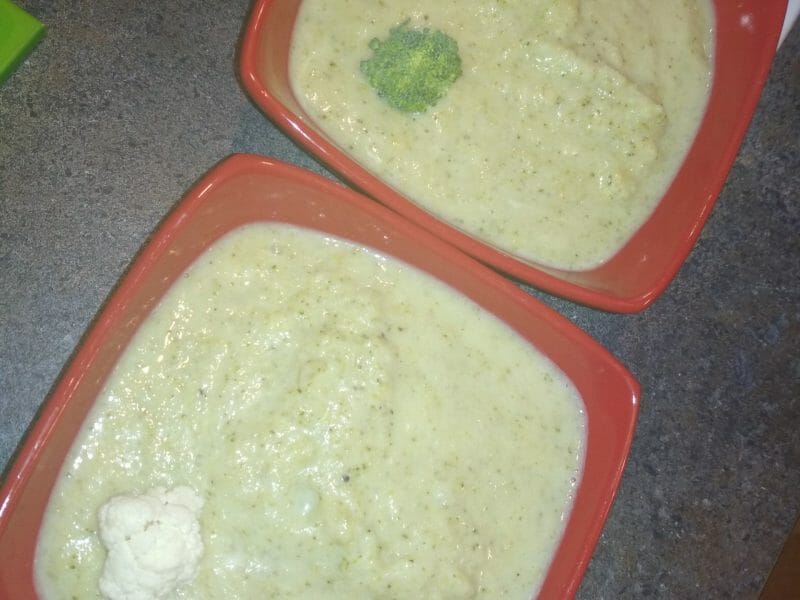 Cliquez pour zoomer ! Soupe chou-fleur et brocoli Thermomix par marina_51