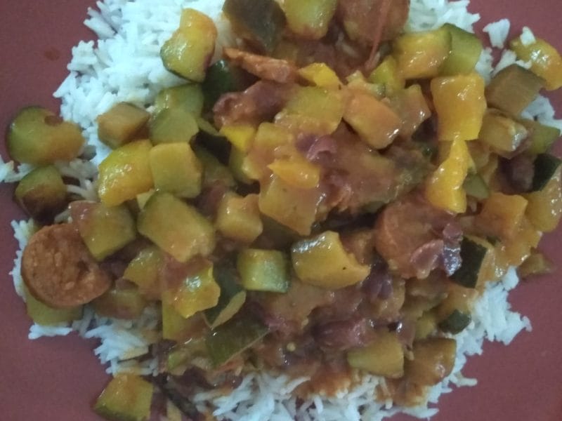 Cliquez pour zoomer ! Mijoté de légumes façon Tex-Mex Thermomix par marina_51