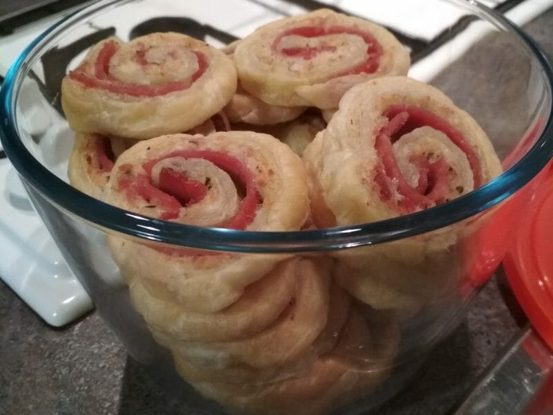 Cliquez pour zoomer ! Roulés jambon ricotta Thermomix par marina_51