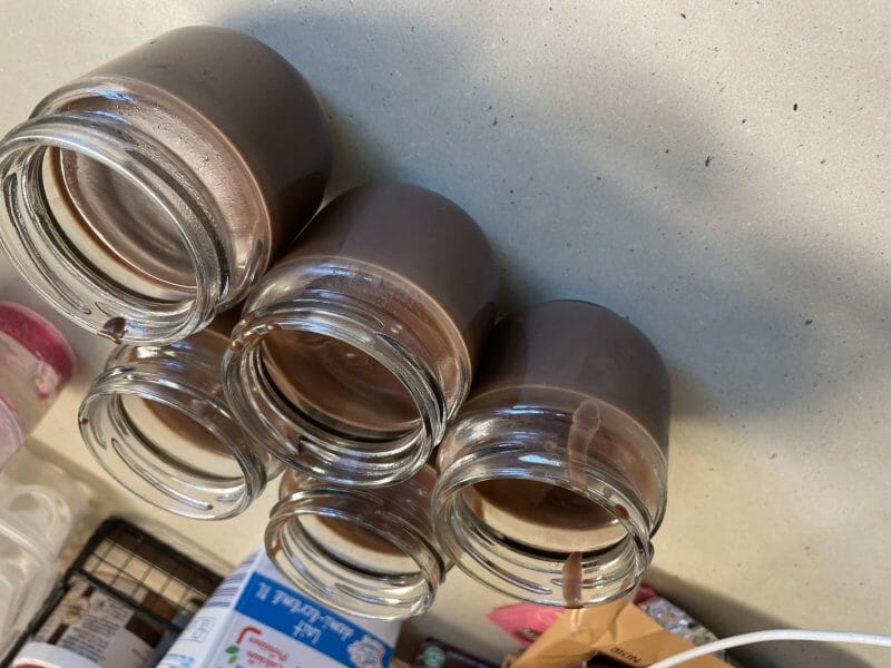 Cliquez pour zoomer ! Crème au chocolat Thermomix par desiree57