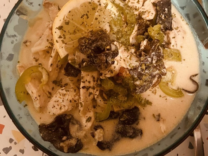 Cliquez pour zoomer ! Ramen thaï au poulet Thermomix par missmimi67