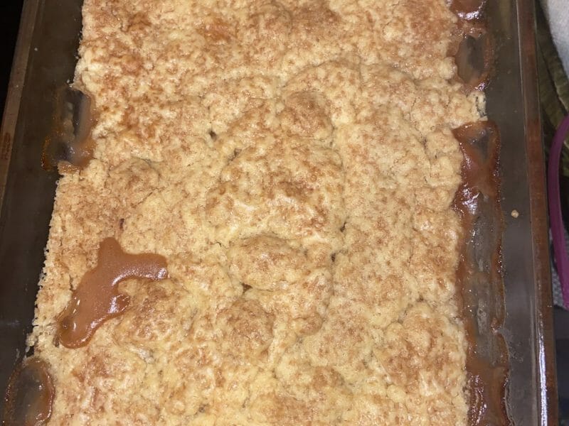 Cliquez pour zoomer ! Crumble aux Pommes Thermomix par missmimi67