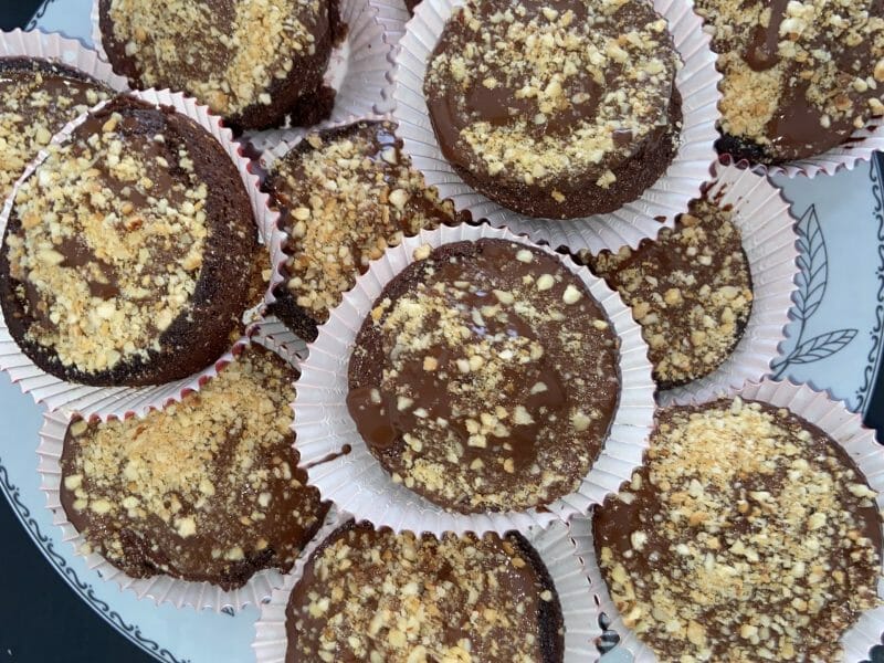 Cliquez pour zoomer ! Gâteau au yaourt et chocolat Thermomix par missmimi67