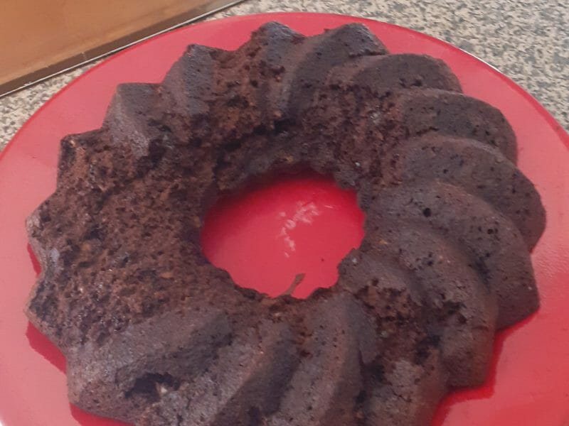 Cliquez pour zoomer ! Gâteau au chocolat et courgettes Thermomix par cicou66