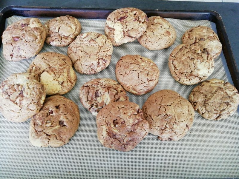 Cliquez pour zoomer ! Cookies américains Thermomix par mary06510