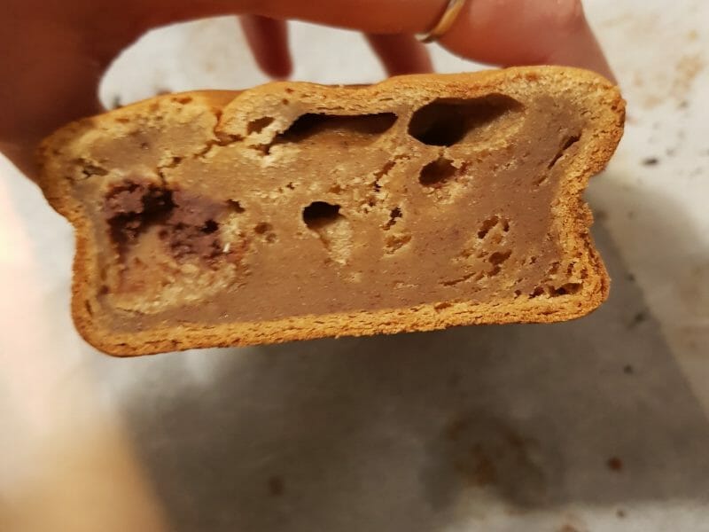 Cliquez pour zoomer ! Cake banane et pépites de chocolat Thermomix par marnoton