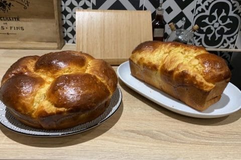 Cliquez pour zoomer ! Brioche Nanterre Thermomix par jilouu
