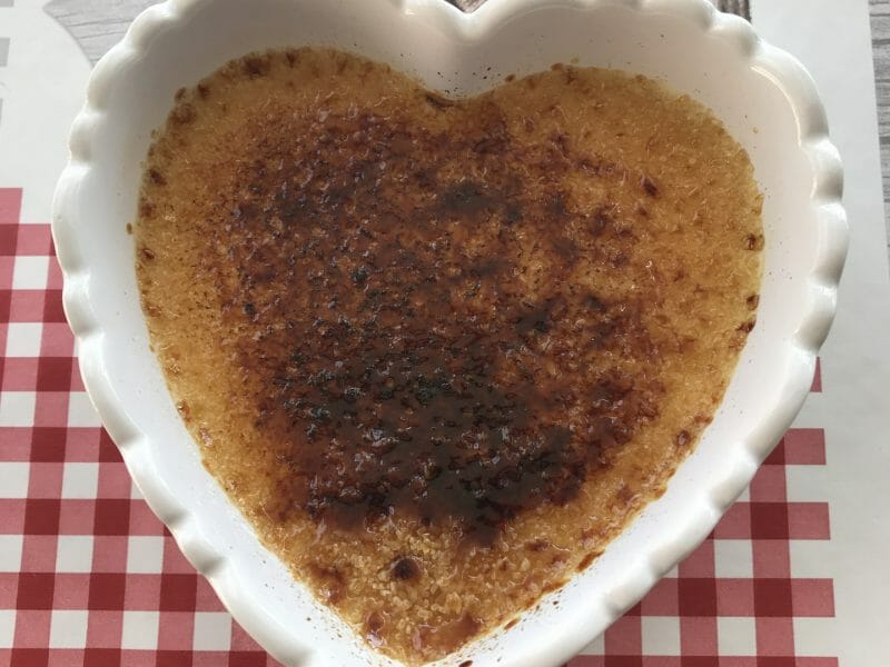 Cliquez pour zoomer ! Crème brûlée Thermomix par Violetta36