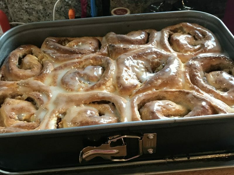 Cliquez pour zoomer ! Roulés aux pommes et à la cannelle Thermomix par Violetta36