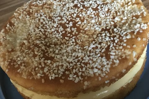 Cliquez pour zoomer ! Tropézienne Thermomix par Violetta36