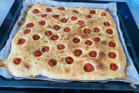 Cliquez pour zoomer ! Focaccia des Pouilles Thermomix par nana-rgi
