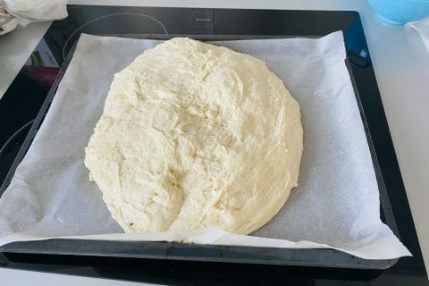 Cliquez pour zoomer ! Focaccia des Pouilles Thermomix par nana-rgi