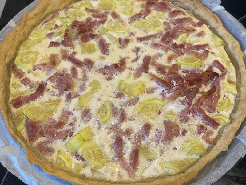 Cliquez pour zoomer ! Pâte brisée à l’huile d’olive Thermomix par nana-rgi