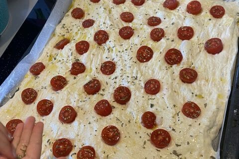 Cliquez pour zoomer ! Focaccia des Pouilles Thermomix par nana-rgi