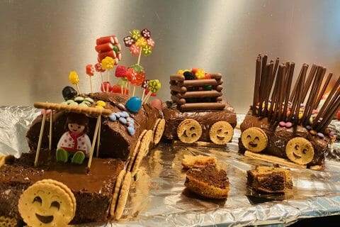 Cliquez pour zoomer ! Marbré au chocolat Thermomix par nana-rgi