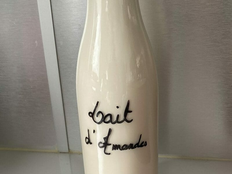 Cliquez pour zoomer ! Lait d’amandes Thermomix par nana-rgi