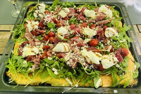 Cliquez pour zoomer ! Focaccia des Pouilles Thermomix par nana-rgi